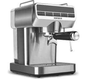 Resim Süt Köpürtücü 20 Bar Basınçlı Espresso Makinesi 1,5l Inox 