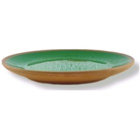 Resim Büyük Servis Tabağı Çimen Yeşili 