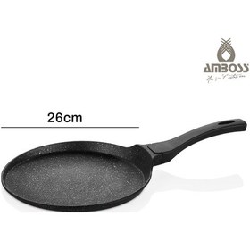 Resim 9 Parça Siesta Paslanmaz Çelik Saklama Kabı Sahan Set & Krep Tava siyah 