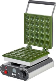 Resim SMH Pankek Makinesi | 25’Li Kapaklı Endüstriyel Pancake Makinesi 