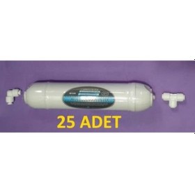 Resim Son Karbon Filtre Tatlandırıcı Quick Bağlantı Filtre Su Arıtma Ci 