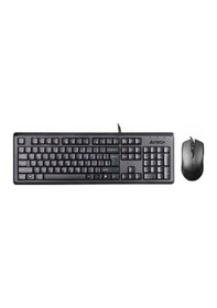 Resim A4 TECH KR-9276 USB Q Trk Optic Mouse Suya D yanıklı Siyah Multi 