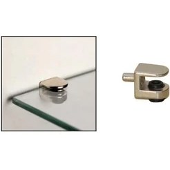 Resim Gürçay Hırdavat Gürcay Sıkıştırmalı Cam Raf Pimi 5mm Pimli (4 Adet) 