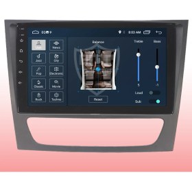 Resim Navigold Mercedes E 2002-2008 Multimedya Navigasyon Usb Kamera Carplayer 4 Ram 