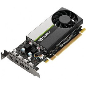 Resim PNY NVIDIA T1000 (Quadro) 4GB GDDR6 mDP 128Bit Ekran Kartı (VCNT1000-SB) (Aksesuarsız) 