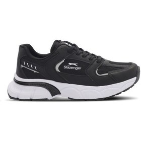Resim Slazenger ZEX Kadın Siyah / Beyaz Koşu & Yürüyüş Spor Ayakkabısı 