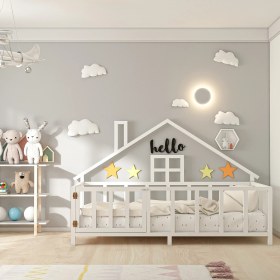 Resim Givayo Wood's Giyayo Wood's Hause Montessori Yatak Kapılı 120*200 