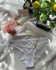 Resim Menekşe Fantezi Külot 