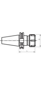 Resim Fett SK40.ER11.160 Sk Er Tip Pens Başlığı 