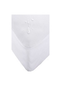 Resim Evony Tek Kişilik 90x200+30 Cm Micro Fitted Alez Sıvı Geçirmez Beyaz 