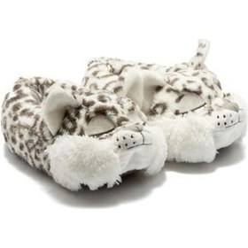 Resim Twigy Pompik Kadın Hayvanlı Panduf Gri 36/41 CC0583 