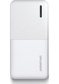 Resim Polosmart Pbs132 Led Göstergeli 2 Usb 1 Pd Çıkışlı Taşınabilir Şarj Cihazı Powerbank Beyaz Beyaz 