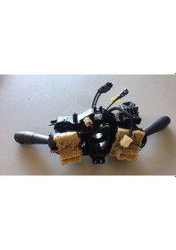 Resim Renault Clio 4 İkaz Kol Grubu Direksiyon Airbag Sargısı Komple 82 