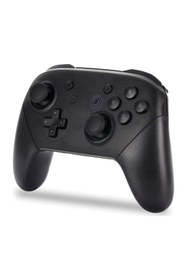 Resim cosmostech Switch Ve Pc Uyumlu Pro Controller Kablosuz Oyun Kolu Siyah 