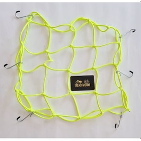 Resim Kask Filesi Fosfor Sarı 6 Kancalı - Motosiklet Atv Utv 