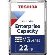 Resim Toshiba 22TB Toshıba N300 Rv 7200RPM 512MB HDWG62CUSZVA 