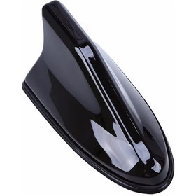 Resim Tiger Marketing Bentley Azure Uyumlu Siyah Silikon Tabanlı Shark Köpekbalığı Balina Tavan Anteni 