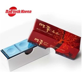 Resim Ball Teck Korea 3 Lü Bilardo Istaka Tebeşiri 