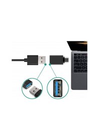 Resim Codegen Cdg Cnv35 Type C Usb 3 0 Görüntü Adaptörü Siyah 