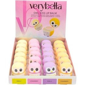 Resim Vrb25000 Very Bella - Baykuş Lip Balm Dudak Parlatıcısı 