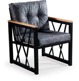 Resim mobilyabazari Açelya Bahçe Mobilyası Salon, Balkon, Cafe Ofis Tekli Berjer 