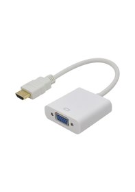 Resim Hdmi To Vga Çevirici Monitörü Tv Yapma Uydu Televizyon 4547P 