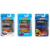 Resim Hot Wheels Üçlü Araba Seti K5904 