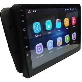 Resim Seat İbiza Old Oval Yuvarlak 2008-2015 9 inç 4-64 GB Android Carplay Multimedya 