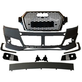 Resim Audi Q7 2015-2018 Arası Uyumlu Body Kit 