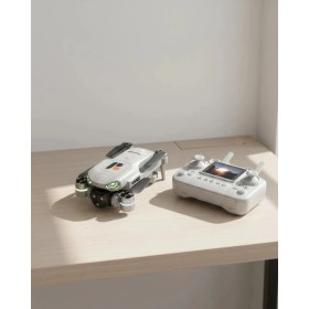 Resim Flamex Çift Kameralı Akıllı Engel Algılamalı Katlanabilir Drone 