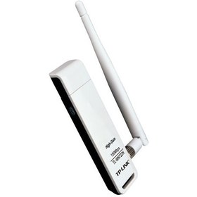 Resim TP-LINK TL-WN722N 150 MBPS N KABLOSUZ YÜKSEK KAZANIMLI 4DBİ DEĞİŞTİRİLEBİLİR ANTENLİ WPS USB ADAPTÖR 