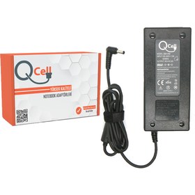 Resim Qcell Toshiba P200-1ı3, P200-1ı4, P200-1ı5 Adaptör 