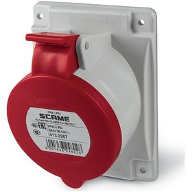 Resim Scame IP44 Mak. Prizi (Eğik) 5 x 32 A (3P+N+E) Trifaze 