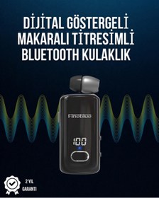 Resim TeknomAVM Fineblue F580 Bluetooth Kulaklık – İş, Oyun ve Spor İçin Gelişmiş Kablosuz 
