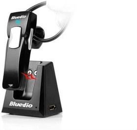 Resim Bluedio 99A Bluetooth 4.0 Stereo kulaklık ve dok 
