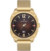 Resim Pacomarine Pm.61222.07 Altın Erkek Kol Saati 