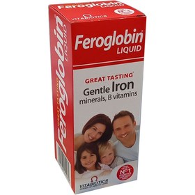 Resim Feroglobin Liquid 200 ml 