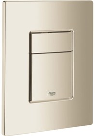 Resim Grohe Gömme Rezervuar Kumanda Paneli Abs Pol. Nickel - 38732be0 Krom 