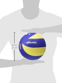 Resim MIKASA MVA 123SL Sentetik Deri Voleybol Topu 