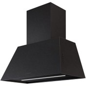 Resim Faber Eskitme Siyah Chloe EV8+ 70 cm Piramit Tipi Davlumbaz (110.0456.175) 
