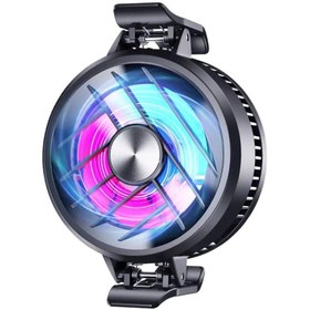 Resim Hadron HDX4360 Rgb Işıklı Radyatörlü Telefon Soğutucu Fan 