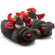 Resim Twigy Yy0251 Z Tw Boga Siyah Kadın Panduf Siyah 