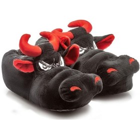 Resim Twigy Yy0251 Z Tw Boga Siyah Kadın Panduf Siyah 