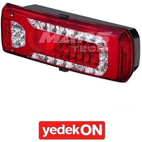 Resim Stop Lambası Actros Mp5 Sağ Ledli Geri İkazlı Mars - A0035443403 