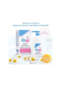 Resim Sebamed Bebek Şampuanı 500 ML 