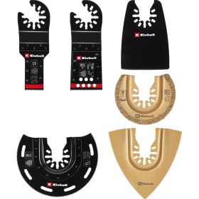 Resim Einhell Raspalama Seti 6 Parça 