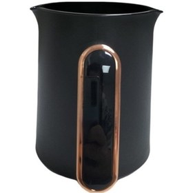 Resim Arzum Uyumlu Ok004 Okka Minio Kahve Makinesi Için Cezve Grubu Bakır 