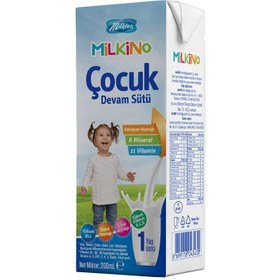 Resim Milkten Milkino Çocuk Sütü 200 ml 