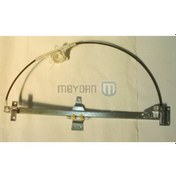 Resim 1996-2003 Mercedes Vito W638 Ön Cam Krikosu Sağ Elektrikli-motorsuz Tw Adet Oem No:6387200146nm 