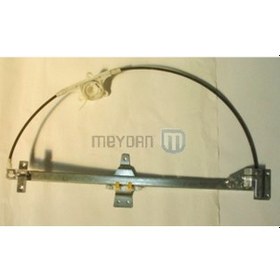 Resim 1996-2003 Mercedes Vito W638 Ön Cam Krikosu Sağ Elektrikli-motorsuz Tw Adet Oem No:6387200146nm 